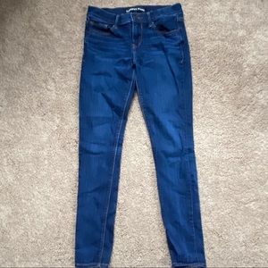 Express denim jeans jeggings